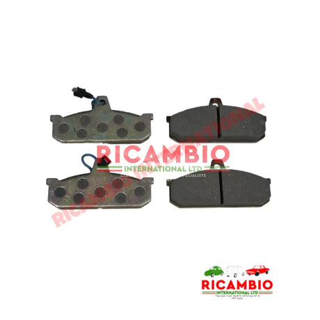 Front Brake Pads - Lancia Gamma - Lancia Gamma