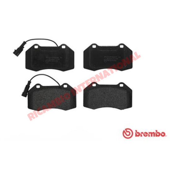 Front Brake Pads - New Fiat 500 Abarth Punto EVO Alfa Romeo Mito - Brake Parts and Components