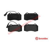 Front Brake Pads - New Fiat 500 Abarth Punto EVO Alfa Romeo Mito - Brake Parts and Components