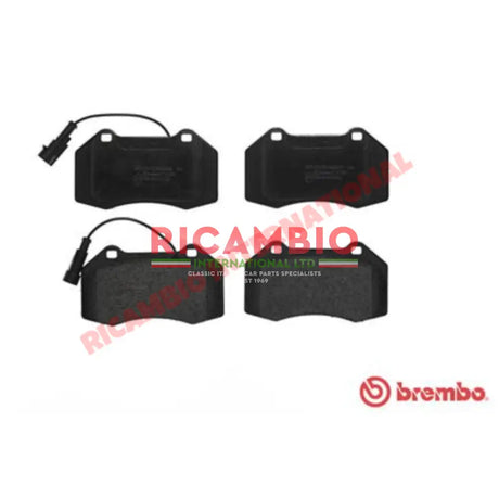 Front Brake Pads - New Fiat 500 Abarth Punto EVO Alfa Romeo Mito - Brake Parts and Components