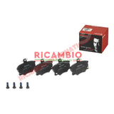 Front Brake Pads Set - Classic Fiat Panda 124,Uno Turbo,Punto GT,Strada Abarth,Barchetta Plus Lancia - Front Brakes