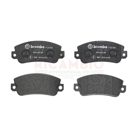 Front Brake Pads Set - Classic Fiat Panda Uno Strada Ritmo Regata,900E,Y10 - Front Brakes and Related Parts
