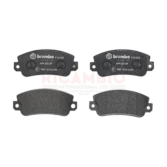 Front Brake Pads Set - Classic Fiat Panda Uno Strada Ritmo Regata,900E,Y10 - Front Brakes and Related Parts