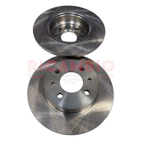 Front Brakes Disc Kit - Fiat 132 Lancia Beta,Trevi,Montecarlo - brake disc