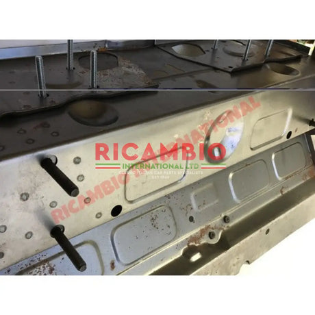 Front Bulk Head and X-Member Panel - Classic Fiat 500 126 - Body Parts