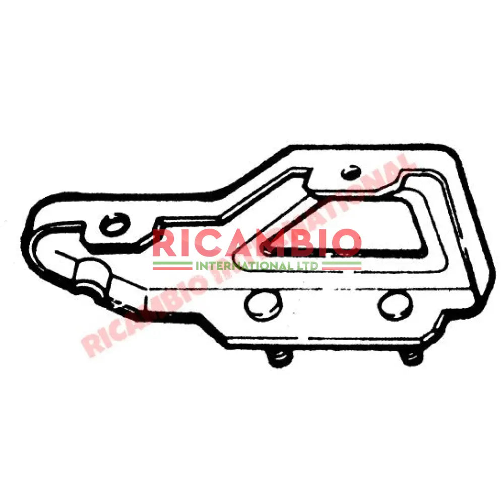 Front Bumper Bracket - Classic Fiat Panda - Classic Fiat Panda (1981 to 2002)