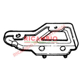 Front Bumper Bracket - Classic Fiat Panda - Classic Fiat Panda (1981 to 2002)