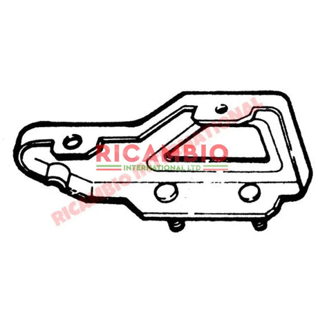Front Bumper Bracket - Classic Fiat Panda - Classic Fiat Panda (1981 to 2002)