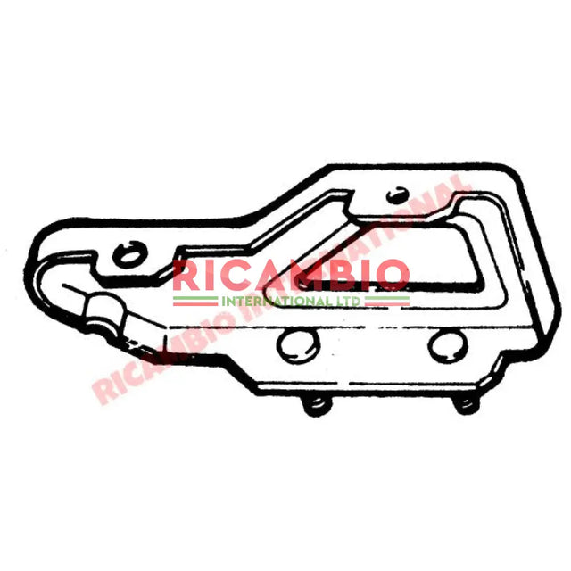 Front Bumper Bracket - Classic Fiat Panda - Classic Fiat Panda (1981 to 2002)
