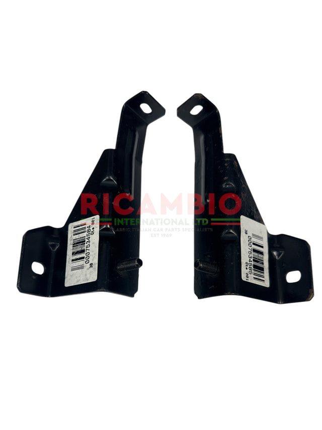 Front Bumper Bracket Kit - Fiat 126 - Front Bumper & Fittings