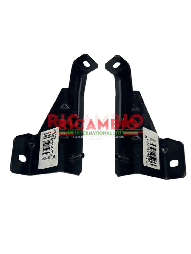 Front Bumper Bracket Kit - Fiat 126 - Front Bumper & Fittings