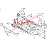 Front Bumper Braket - Lancia Delta - Lancia Delta Integrale