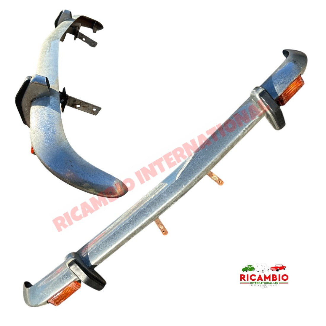 Front Bumper - Fiat 124 Sports Coupe - Bumpers & Assorted Exterior Trim