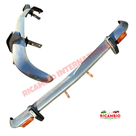 Front Bumper - Fiat 124 Sports Coupe - Bumpers & Assorted Exterior Trim