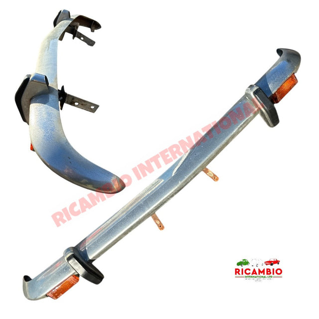 Front Bumper - Fiat 124 Sports Coupe - Bumpers & Assorted Exterior Trim