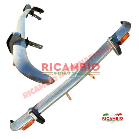 Front Bumper - Fiat 124 Sports Coupe - Bumpers & Assorted Exterior Trim