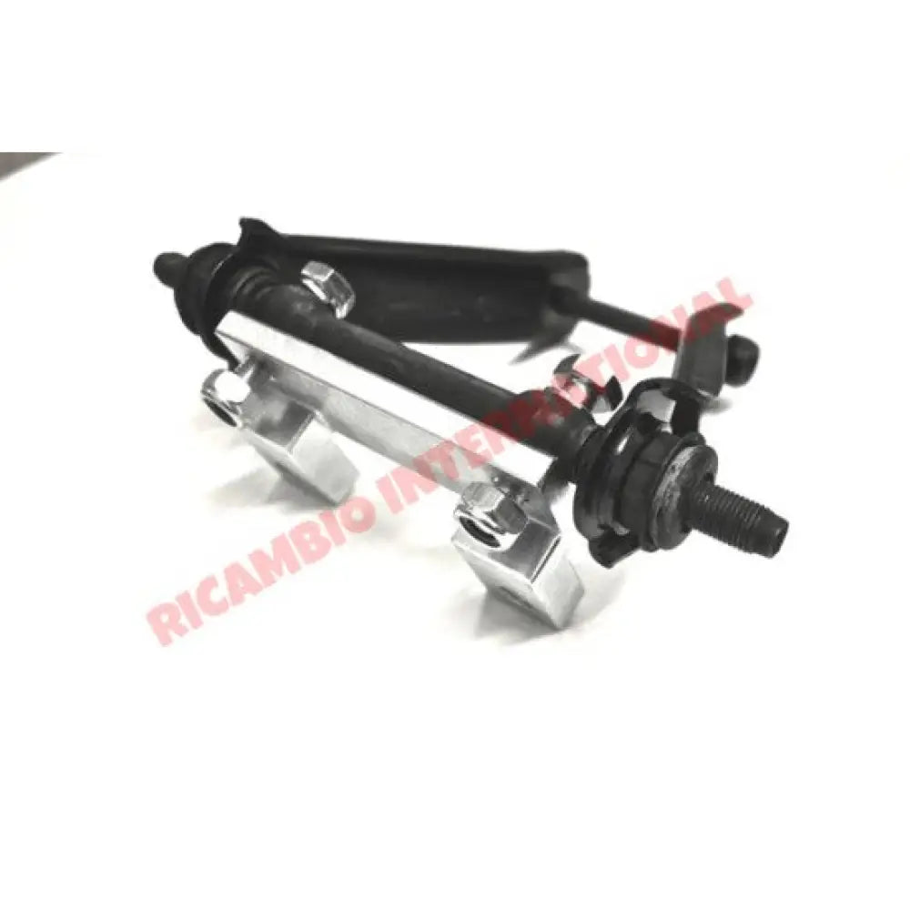 Front Camber Adjustment Brackets (2) - Classic Fiat 500 126 - Modifications