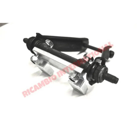 Front Camber Adjustment Brackets (2) - Classic Fiat 500 126 - Modifications