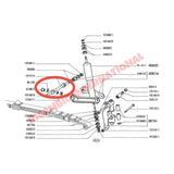 Front Camber Adjustment Brackets (2) - Classic Fiat 500 126 - Modifications