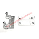 Front Camber Adjustment Brackets (2) - Classic Fiat 500 126 - Modifications