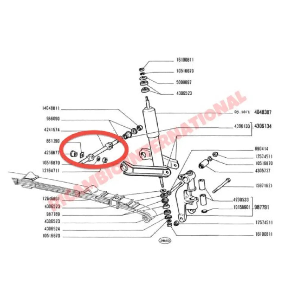 Front Camber Adjustment Brackets (2) - Fiat 126 - Modifications