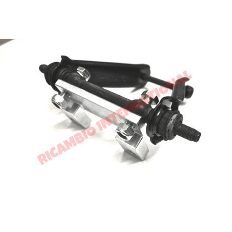 Front Camber Adjustment Brackets (2) - Fiat 126 - Modifications