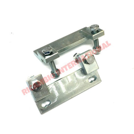 Front Camber Adjustment Brackets (2) - Fiat 126 - Modifications