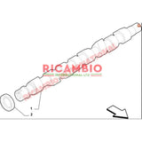Front Camshaft Oil Seal - Fiat & Alfa Romeo - Gaskets
