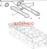 Front Camshaft Oil Seal - Fiat Barchetta,Coupe Punto HGT - Gaskets