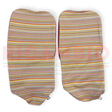 Front Cloth Seat Cover Set - Classic Fiat 500 Parts & Spares