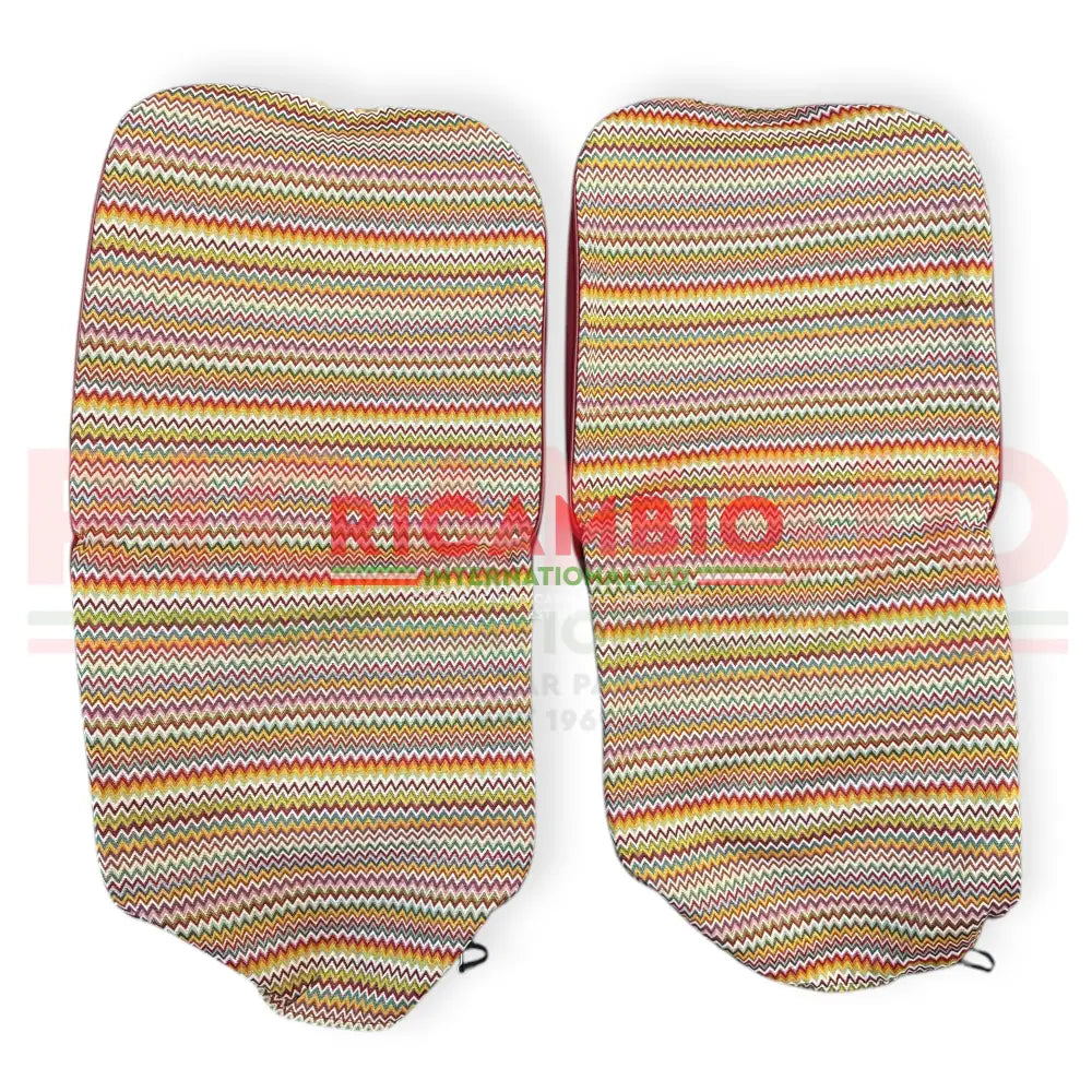 Front Cloth Seat Cover Set - Classic Fiat 500 Parts & Spares
