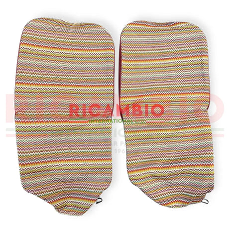 Front Cloth Seat Cover Set - Classic Fiat 500 Parts & Spares