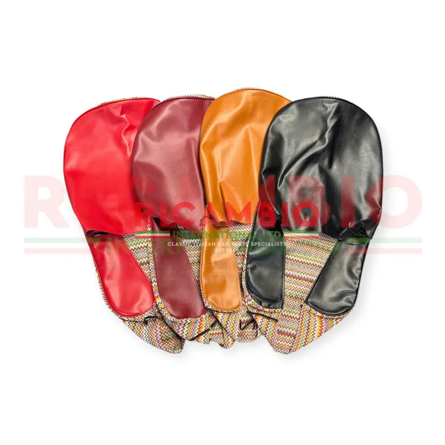 Front Cloth Seat Cover Set - Classic Fiat 500 Parts & Spares