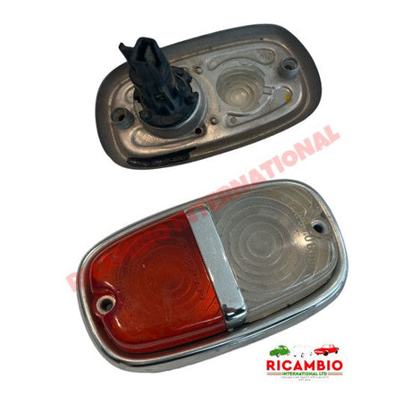 Front Combination Lamp - Fiat 1100D,1300,1500 - Lights - Lamps & Lenses