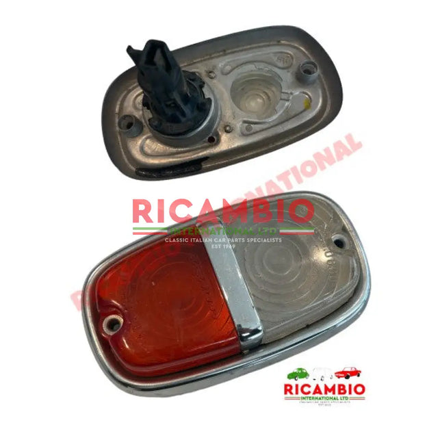 Front Combination Lamp - Fiat 1100D,1300,1500 - Lights - Lamps & Lenses