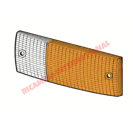 Front Combination Lamp Lens Cover - Lancia Beta - Lights - Lamps and Lenses
