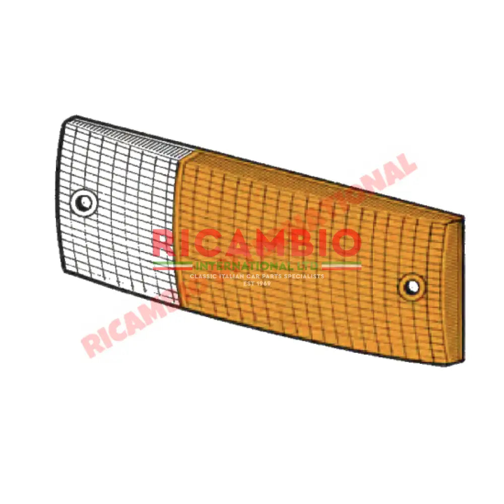 Front Combination Lamp Lens Cover - Lancia Beta - Lights - Lamps and Lenses