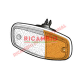 Front Combination Repeater Lamp - Lancia Fulvia - Lamps & Lighting