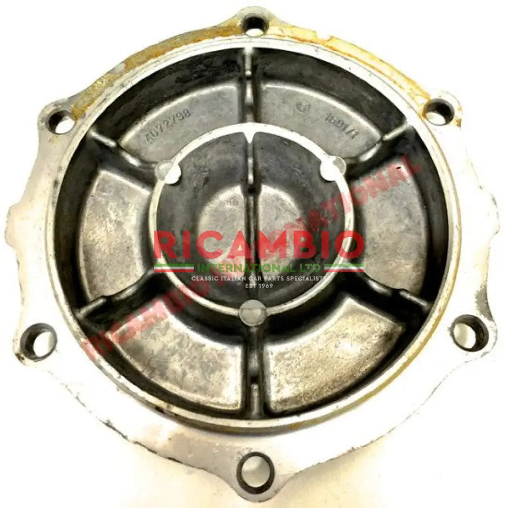 Front Crank Pulley Cover Seal & Bolt Kit - Classic Fiat 500 126 - Engine & Associated Items