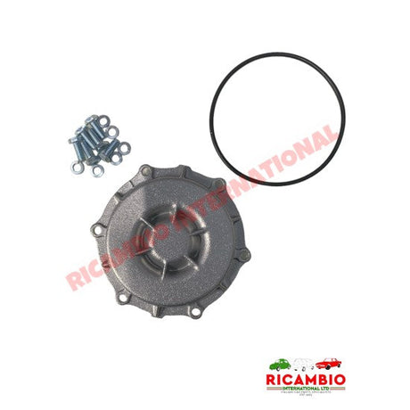 Front Crank Pulley Cover Seal & Bolt Kit - Classic Fiat 500 126 - Engine & Associated Items