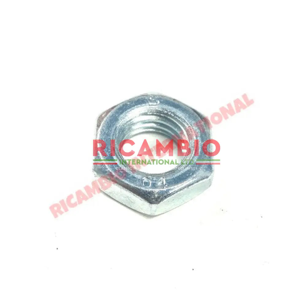 Front Crankshaft Nut - Fiat 600,850 - Engine & Engine Parts