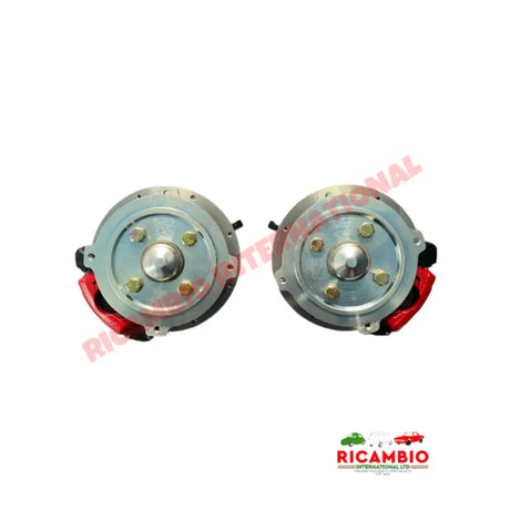 Front Disc Brake Conversion & Adaptor Plate Kit - Classic Fiat 500 N/D/F/L/G & 126 - Uprated Brake Parts