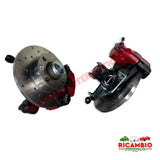 Front Disc Brake Conversion Kit - Classic Fiat 500 N/D/F/L/G & 126 - Uprated Brake Parts