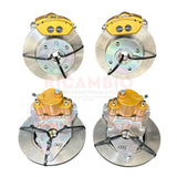 Front Disc Brake Conversion Kit - Fiat 600 - Brake Parts and Components