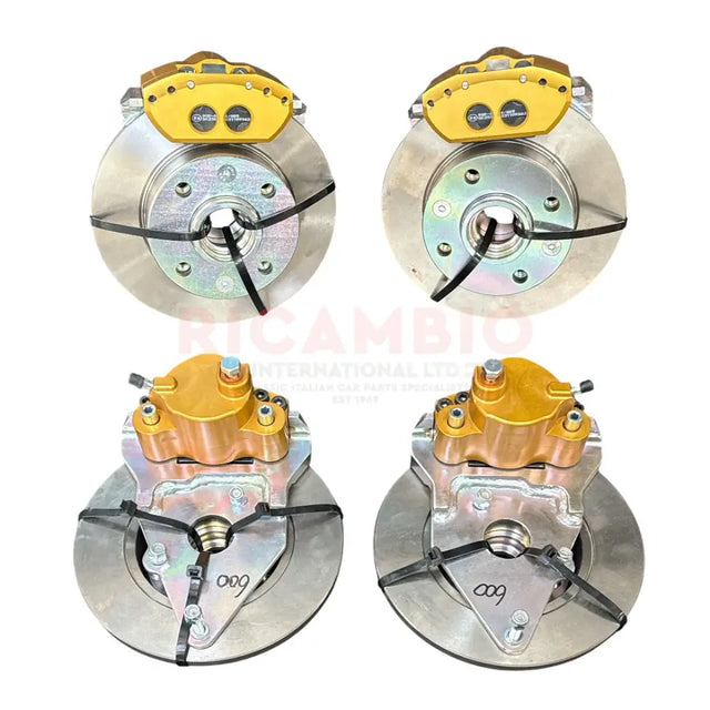 Front Disc Brake Conversion Kit - Fiat 600 - Brake Parts and Components