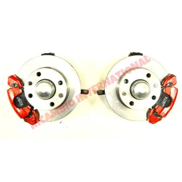 Front Disc Brake Conversion Kit - Fiat 600 - Brake Parts and Components