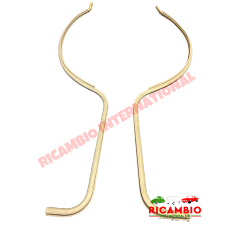 Front Door Aluminium Moulding - Fiat 600T,850T - Body Parts and Panels