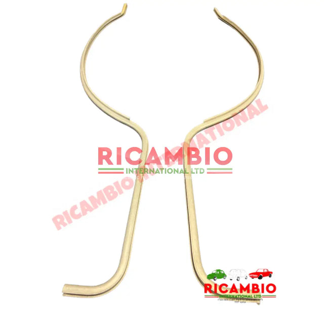 Front Door Aluminium Moulding - Fiat 600T,850T - Body Parts and Panels