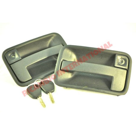 Front Door Handle & Keys Kit - Fiat Ulysse Scudo