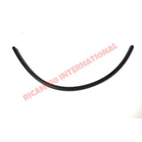 Front Door Window Channel (10mm width) - Classic Fiat 500 - Window Seals & Associated Parts